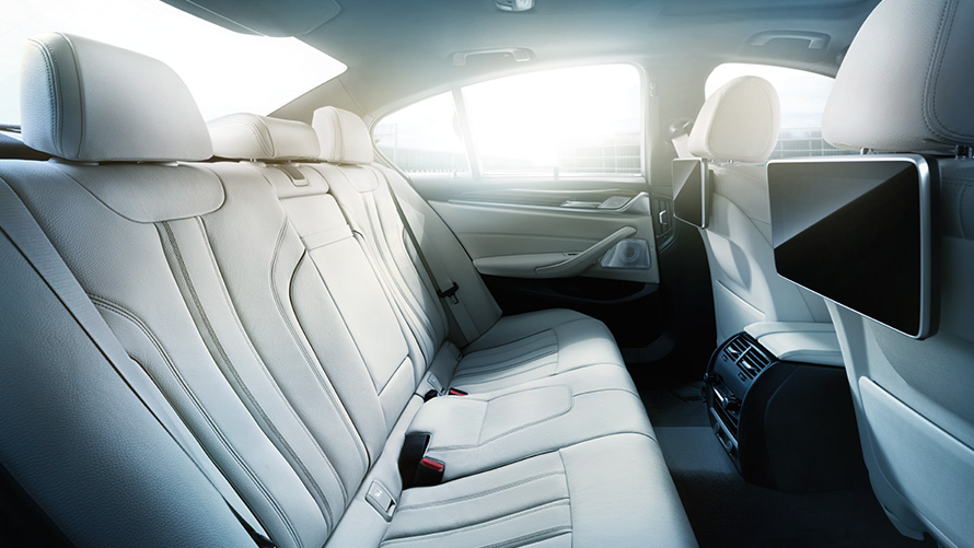 The all-new BMW 5 Series Sedan